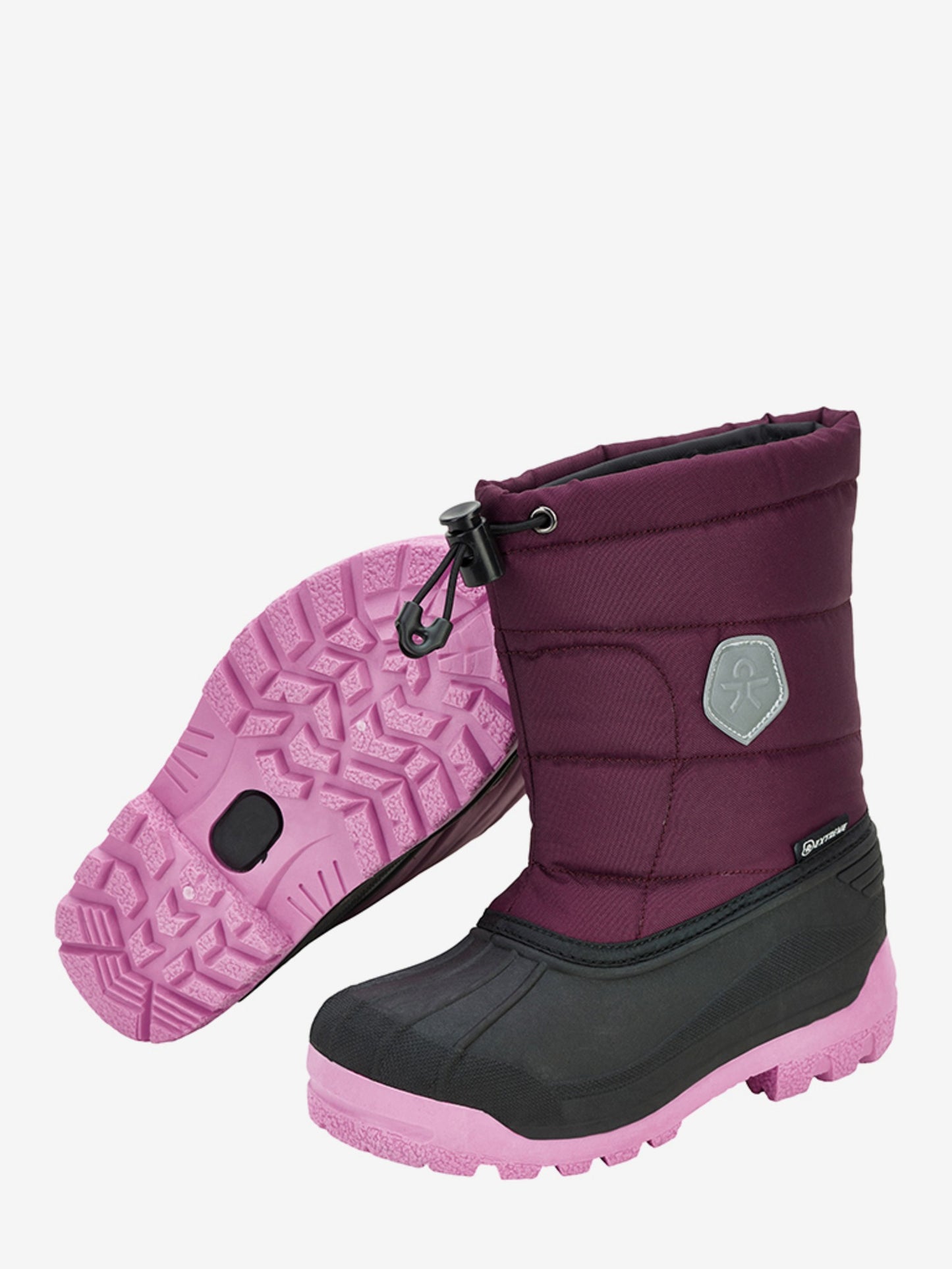 Cizme de iarna Color Kids - Potent Purple