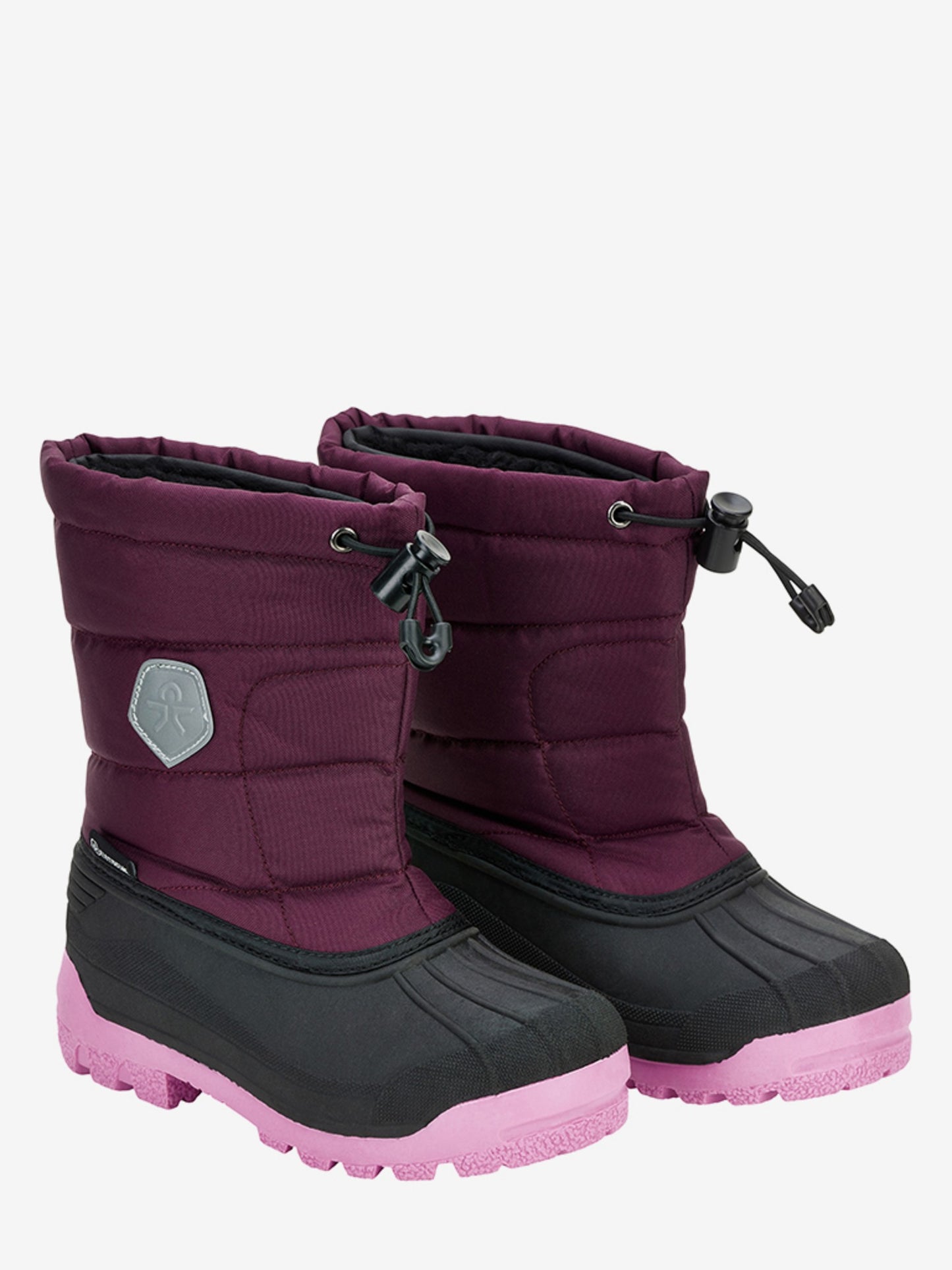 Cizme de iarna Color Kids - Potent Purple