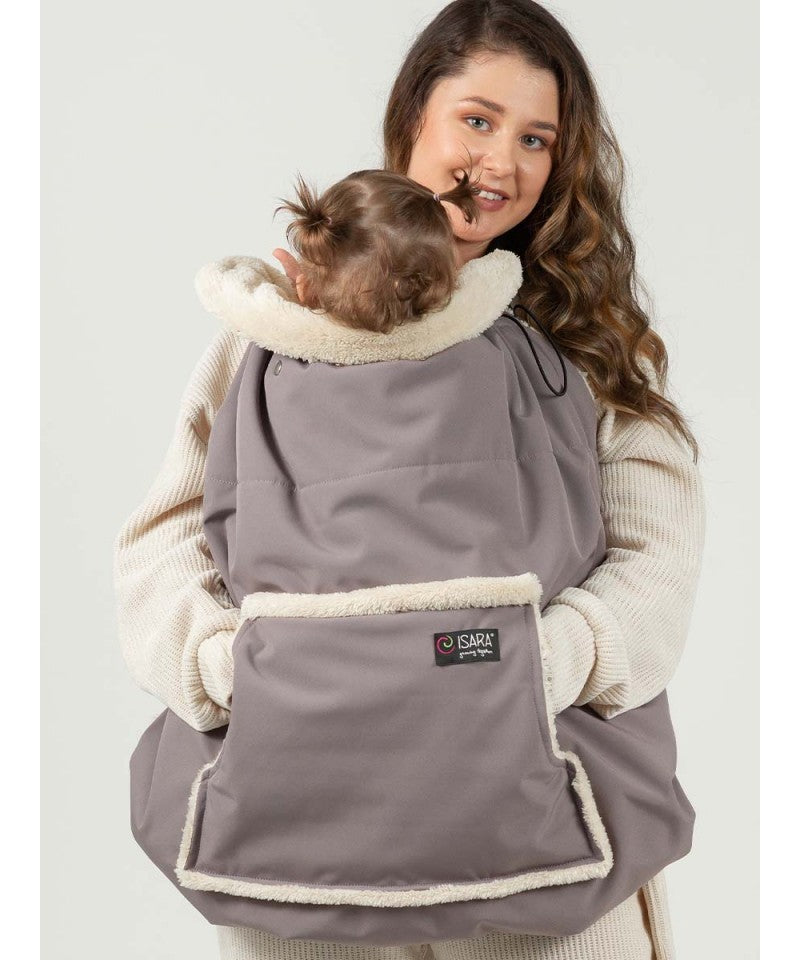 Protecție de iarnă Clever Cover Frosted Almond Taupe - Isara