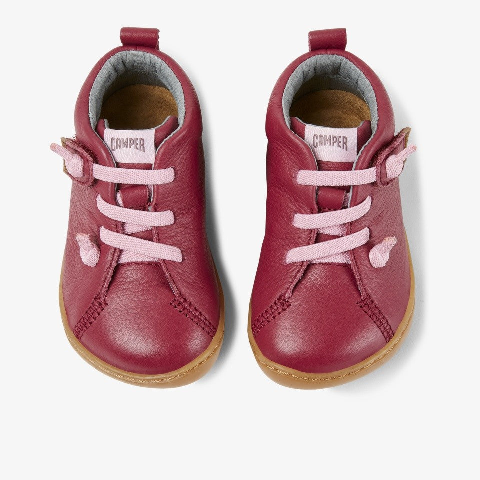 Ghete de piele Camper Peu Cami Pink