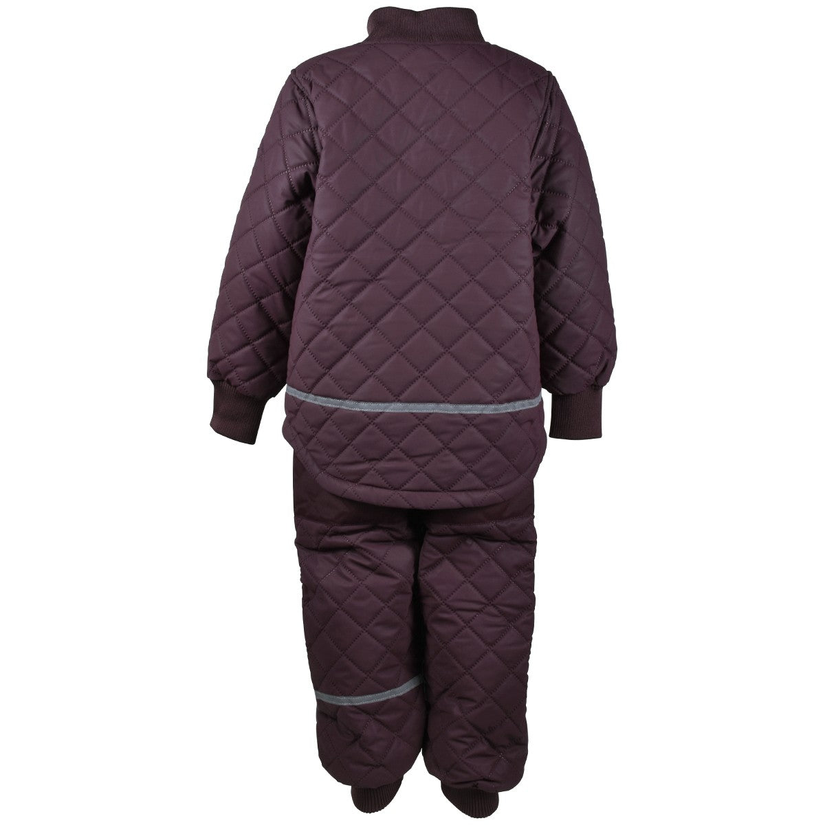 Set matlasat termorezistent căptușit cu fleece Mikk-line - Fudge