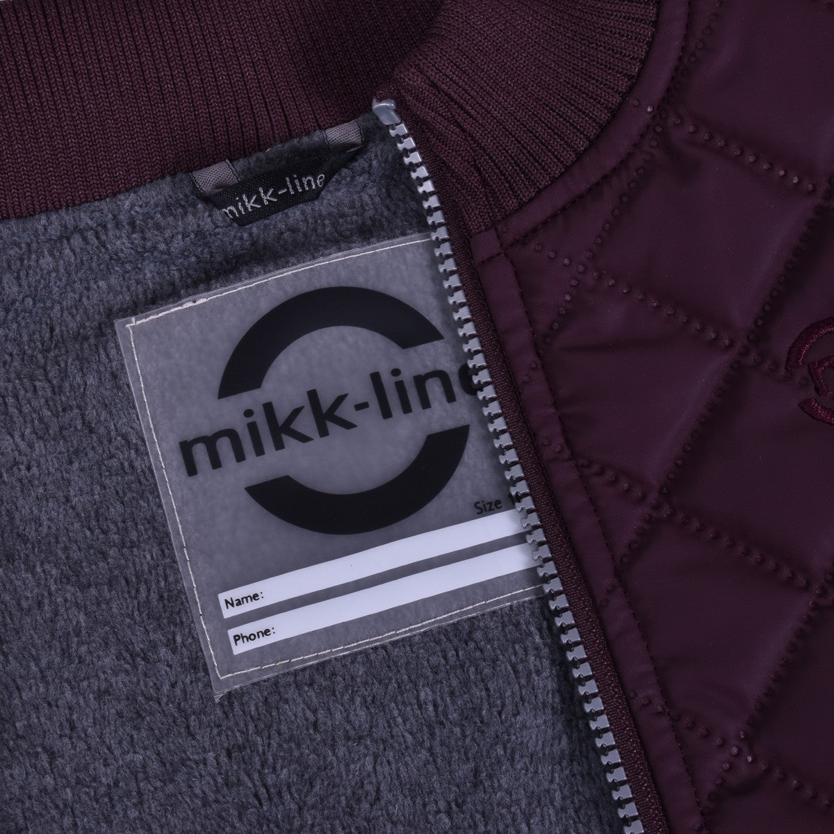 Set matlasat termorezistent căptușit cu fleece Mikk-line - Fudge