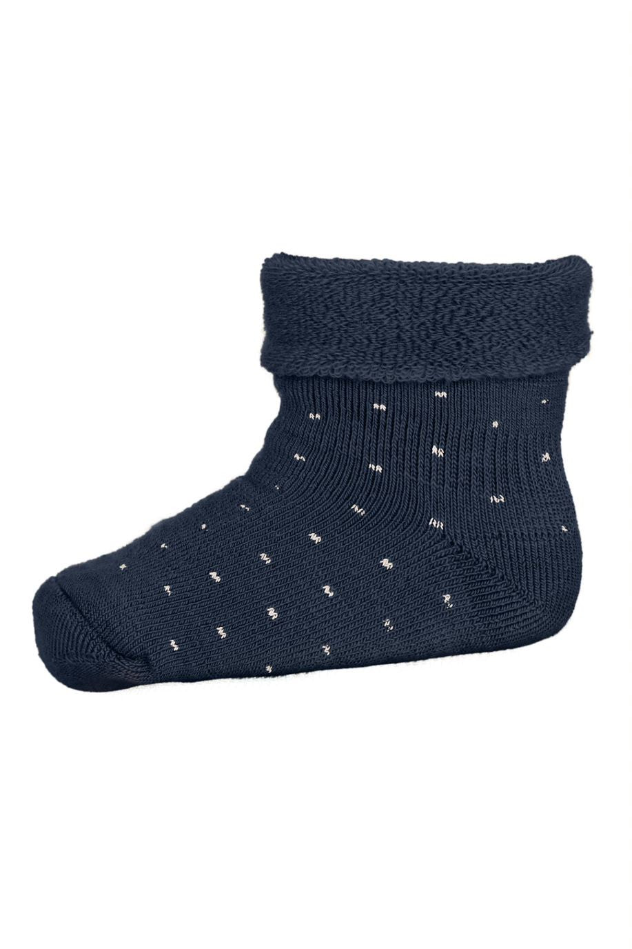 Sosete flausate din lana merinos mp Denmark Arin - Dark Denim