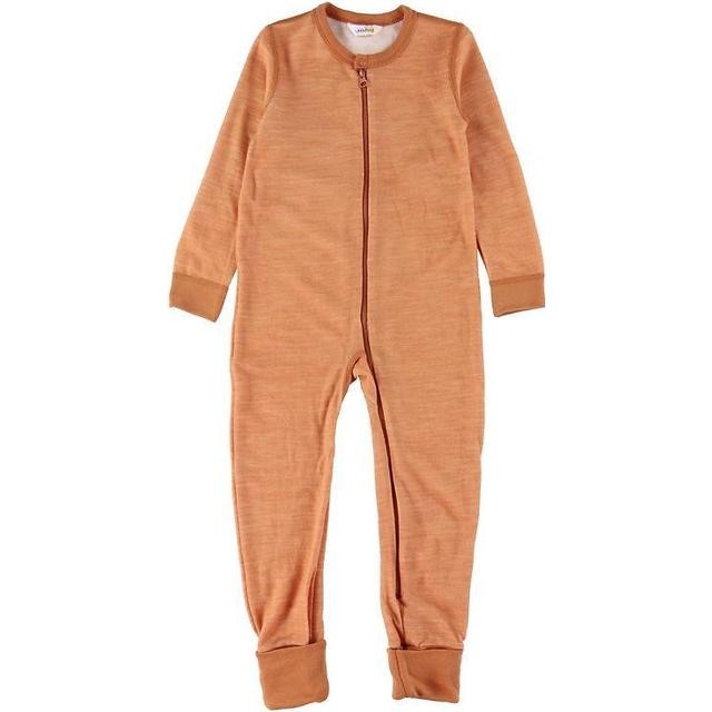 Overall Joha din lana merinos - Orange Melange