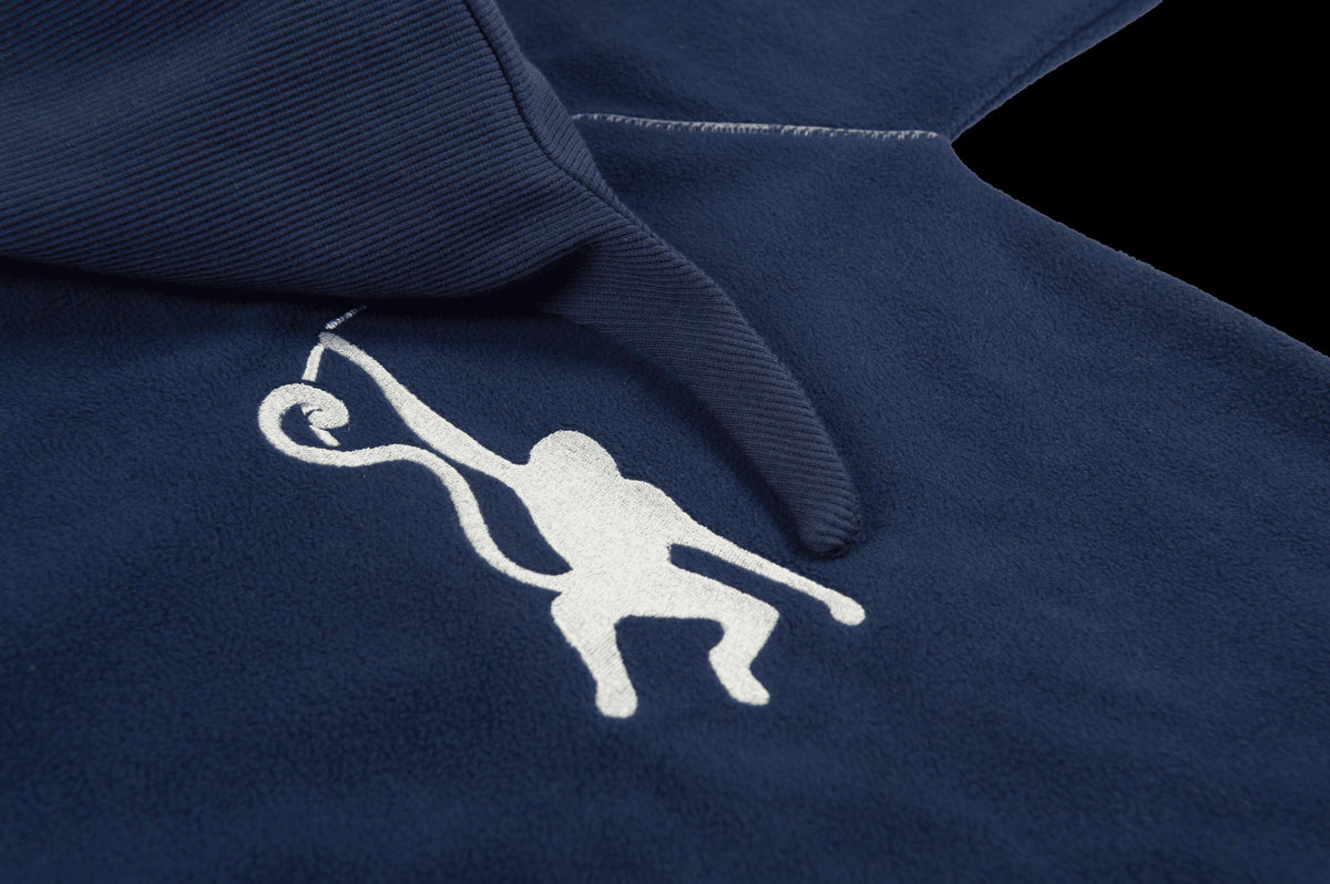 Overall din fleece albastru - DucKsday