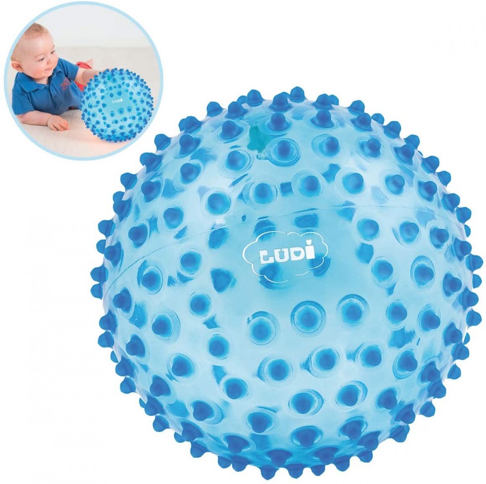 Minge senzoriala Blue LUDI