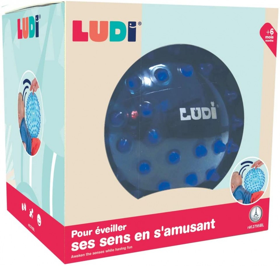 Minge senzoriala Blue LUDI