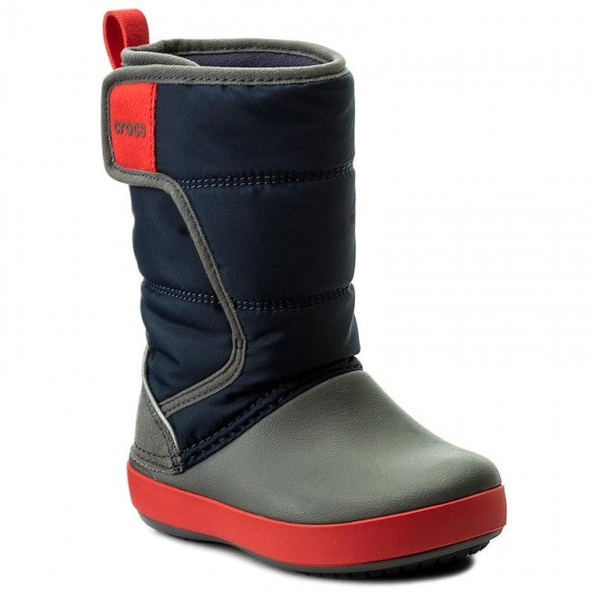Cizme de zapada LodgePoint Crocs Navy / Slate Grey