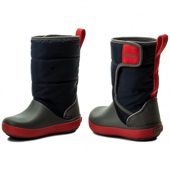 Cizme de zapada LodgePoint Crocs Navy / Slate Grey