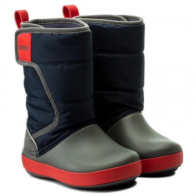 Cizme de zapada LodgePoint Crocs Navy / Slate Grey