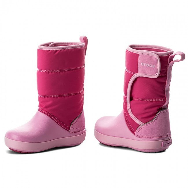 Cizme de zăpadă LodgePoint Snow Boot Crocs Candy Pink - Party Pink