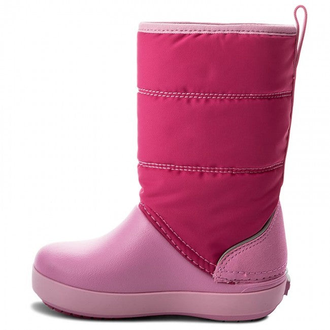 Cizme de zăpadă LodgePoint Snow Boot Crocs Candy Pink - Party Pink