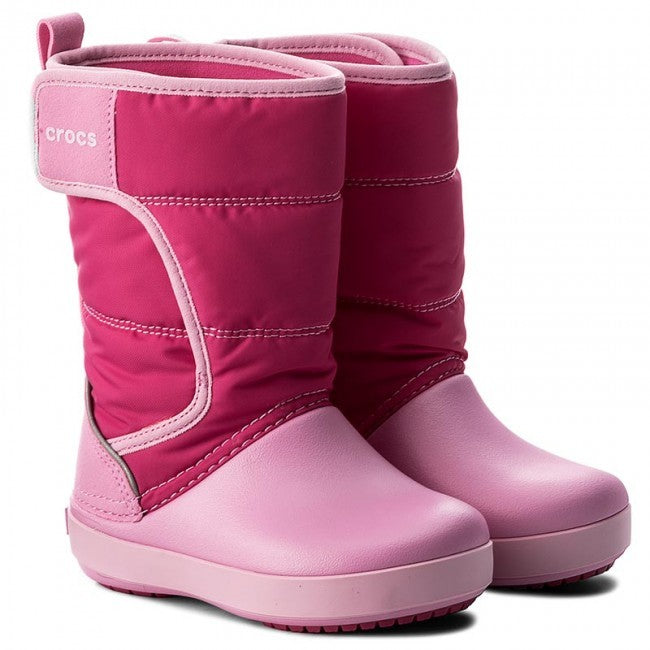 Cizme de zapada LodgePoint Crocs Candy Pink / Party Pink