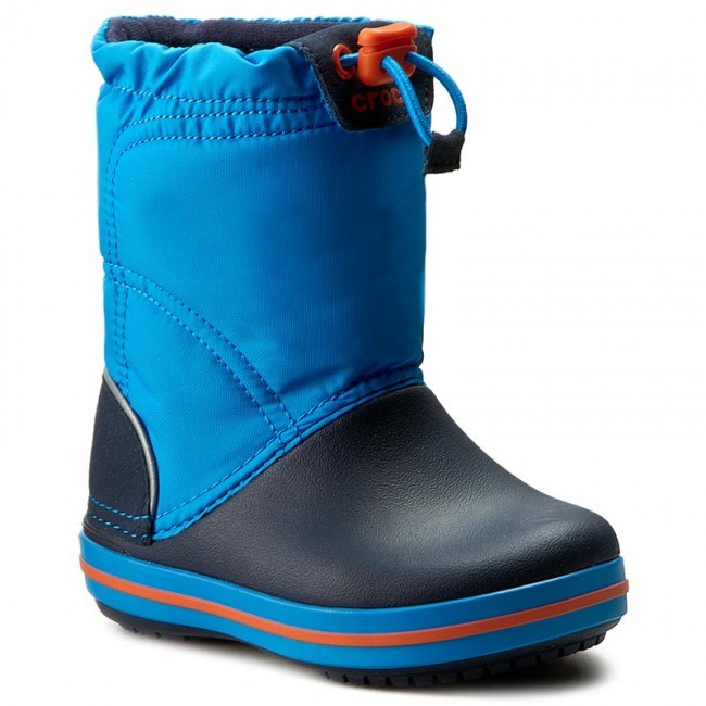 Cizme de zăpadă LodgePoint Boot Crocs Ocean - Navy
