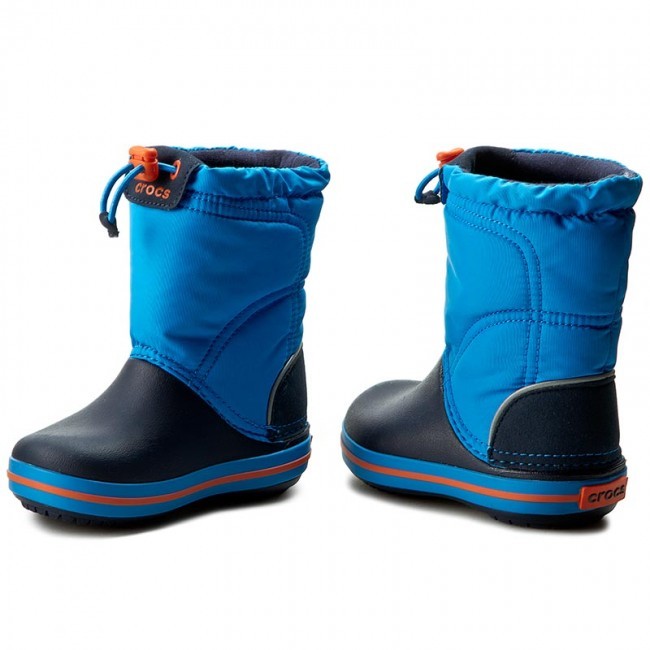 Cizme de zăpadă LodgePoint Boot Crocs Ocean - Navy