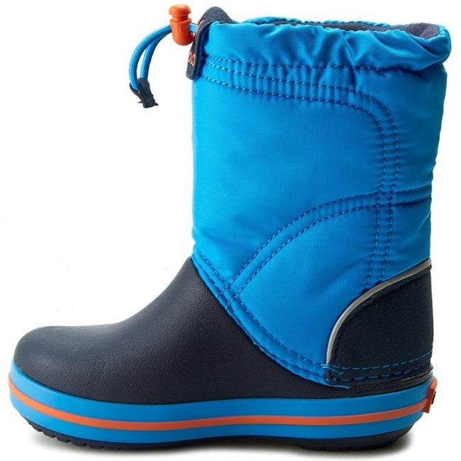 Cizme de zăpadă LodgePoint Boot Crocs Ocean - Navy