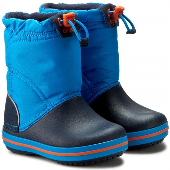 Cizme de zăpadă LodgePoint Boot Crocs Ocean - Navy
