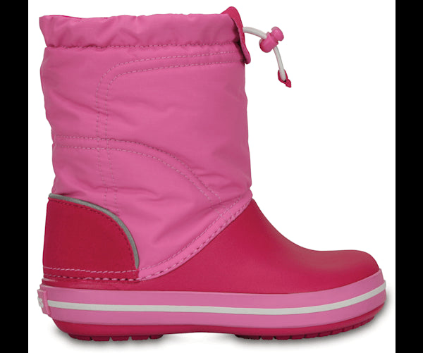 Cizme de zăpadă LodgePoint Boot Crocs Candy Pink-Party Pink