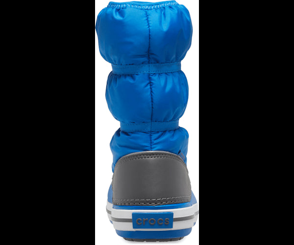 Cizme de zăpadă Crocband Winter Boot Crocs Bright Cobalt-Light Grey