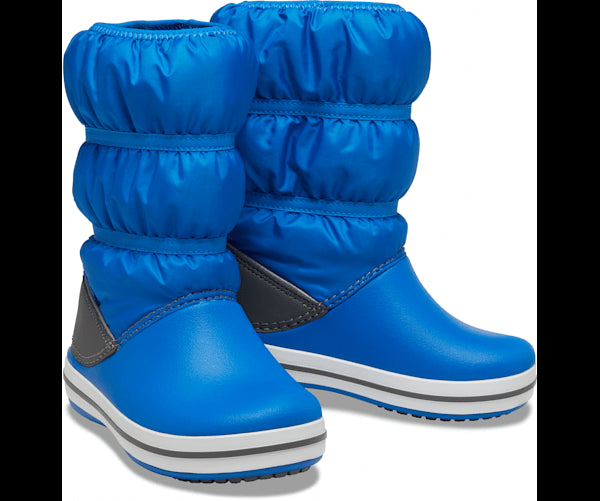 Cizme de zăpadă Crocband Winter Boot Crocs Bright Cobalt-Light Grey