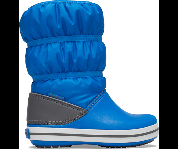 Cizme de zăpadă Crocband Winter Boot Crocs Bright Cobalt-Light Grey