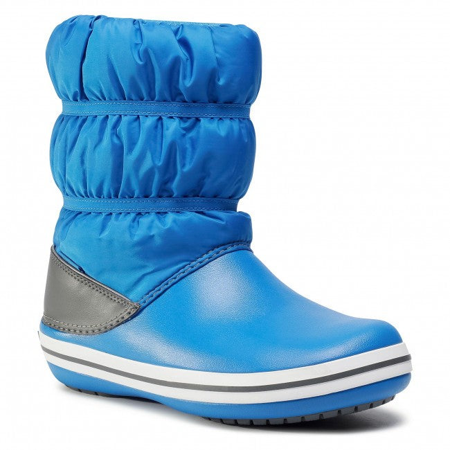 Cizme de zăpadă Crocband Winter Boot Crocs Bright Cobalt-Light Grey