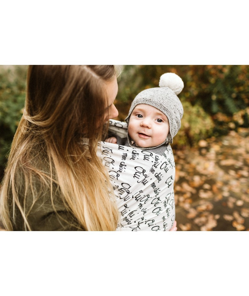 Wrap Elastic Pentru Purtarea Bebelușilor Boba Bebe Oui