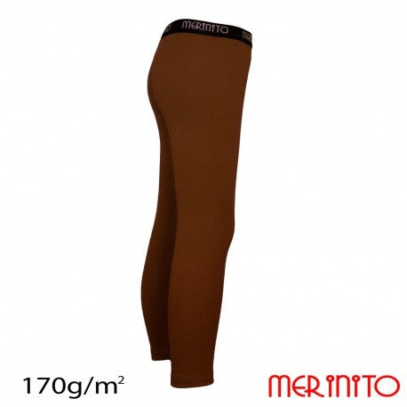 Colant copii 170g lana merinos - Cherry Chocolate - Merinito