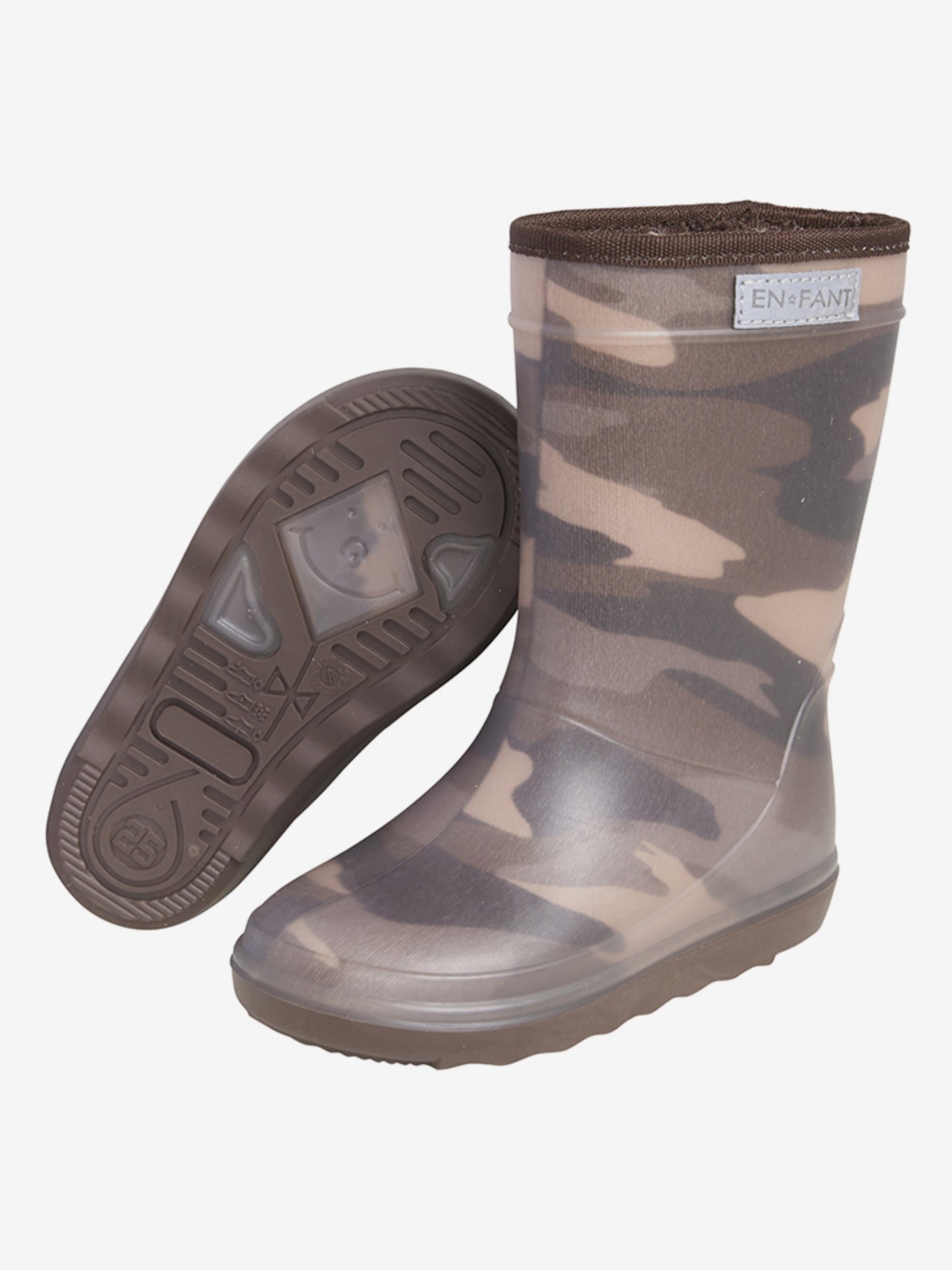 Cizme Thermo En Fant, captusite cu lana  - Dark Olive