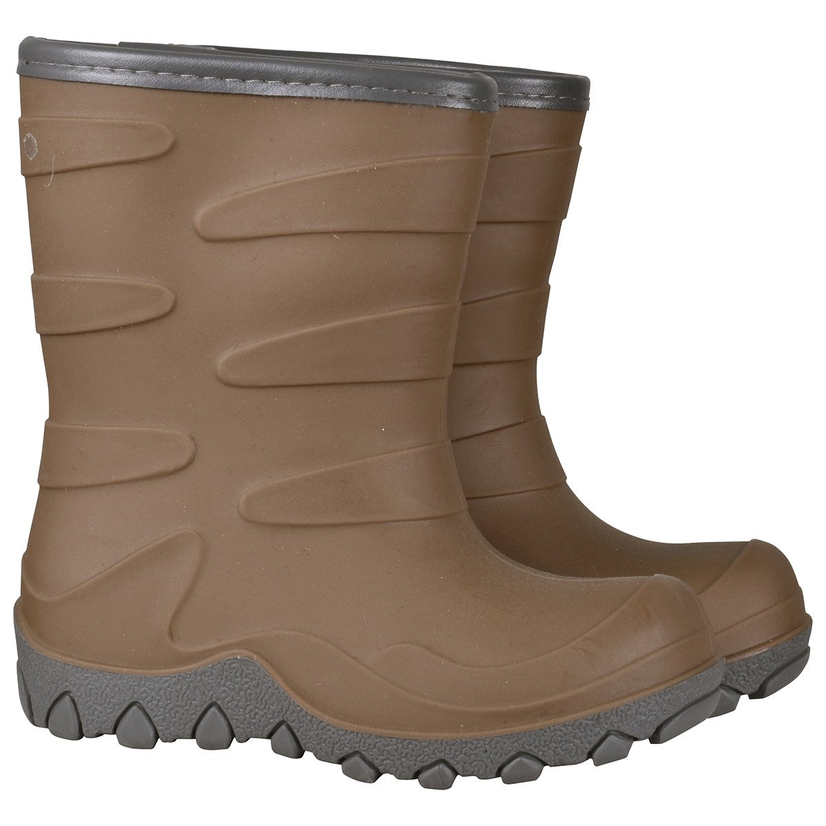 Cizme impermeabile căptușite cu lână Mikk-Line Thermo Boots - Rubber
