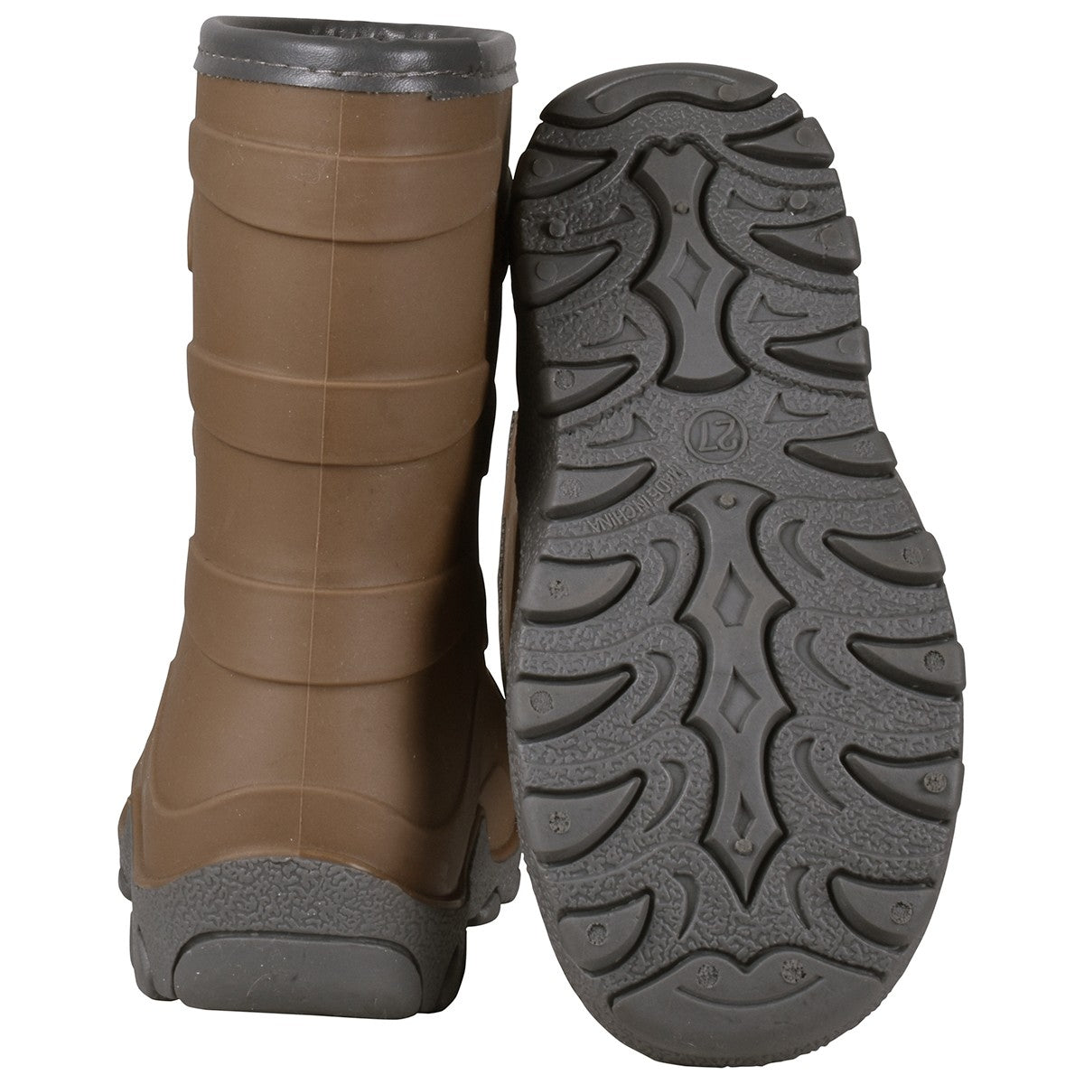 Cizme impermeabile căptușite cu lână Mikk-Line Thermo Boots - Rubber