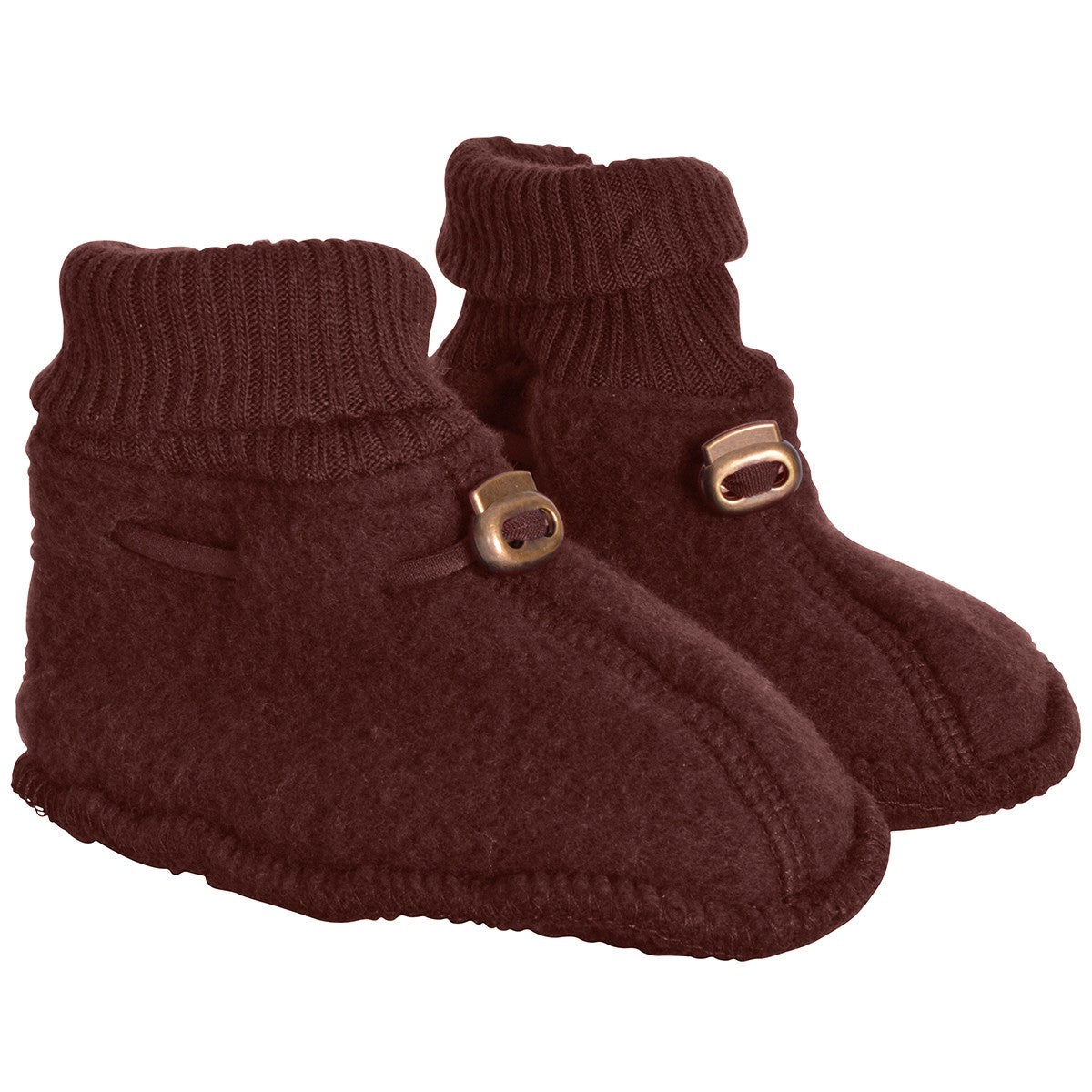Botoșei Mikk-line din fleece lână merinos - Andorra