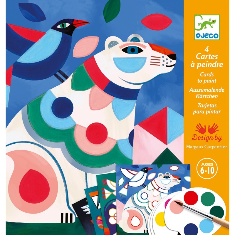 Atelier de pictură animale