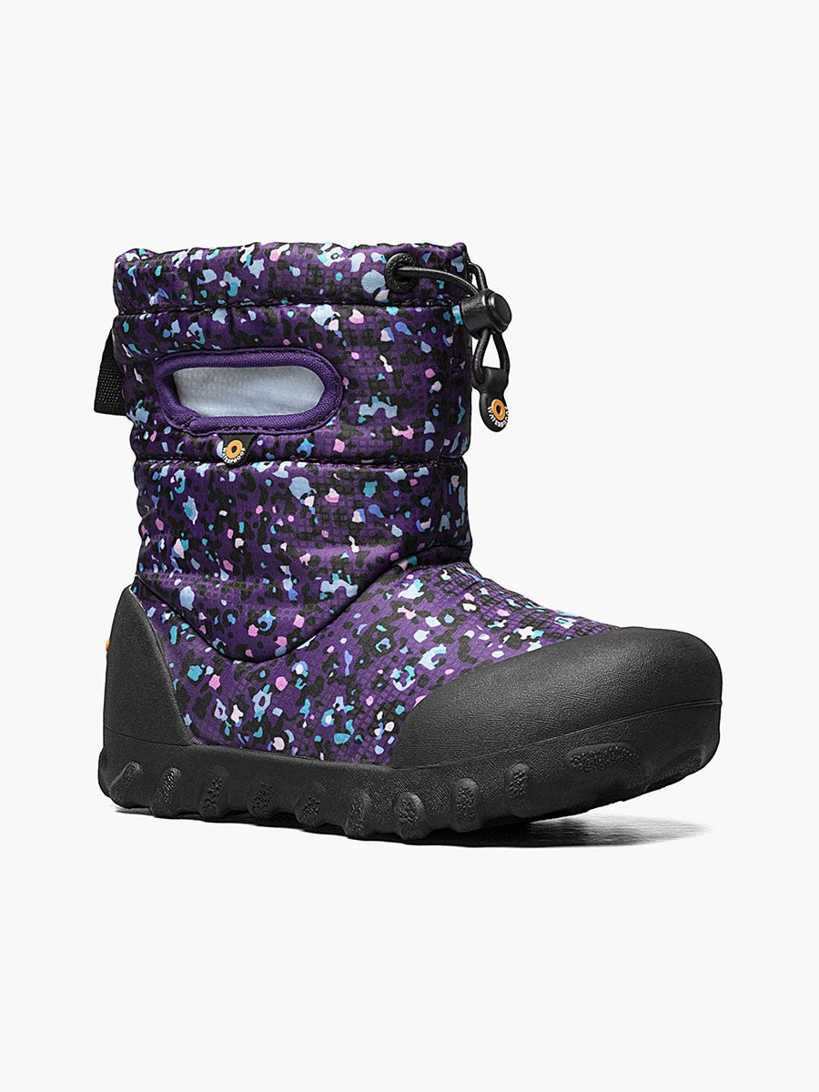 Cizme de zapada Bogs B-MOC Snow Little Textures - Purple Multi