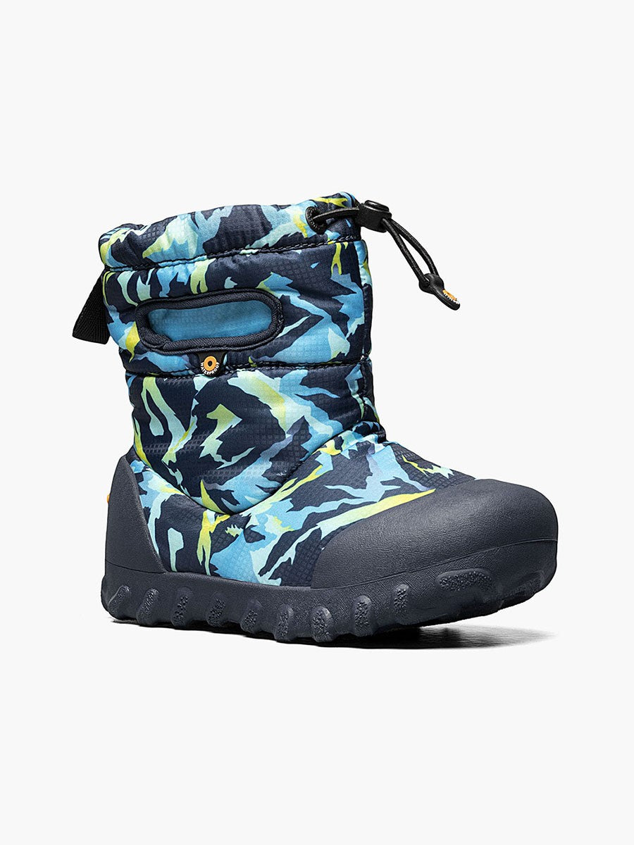 Cizme de zapada Bogs B-MOC Snow Winter Mountain - Navy Multi