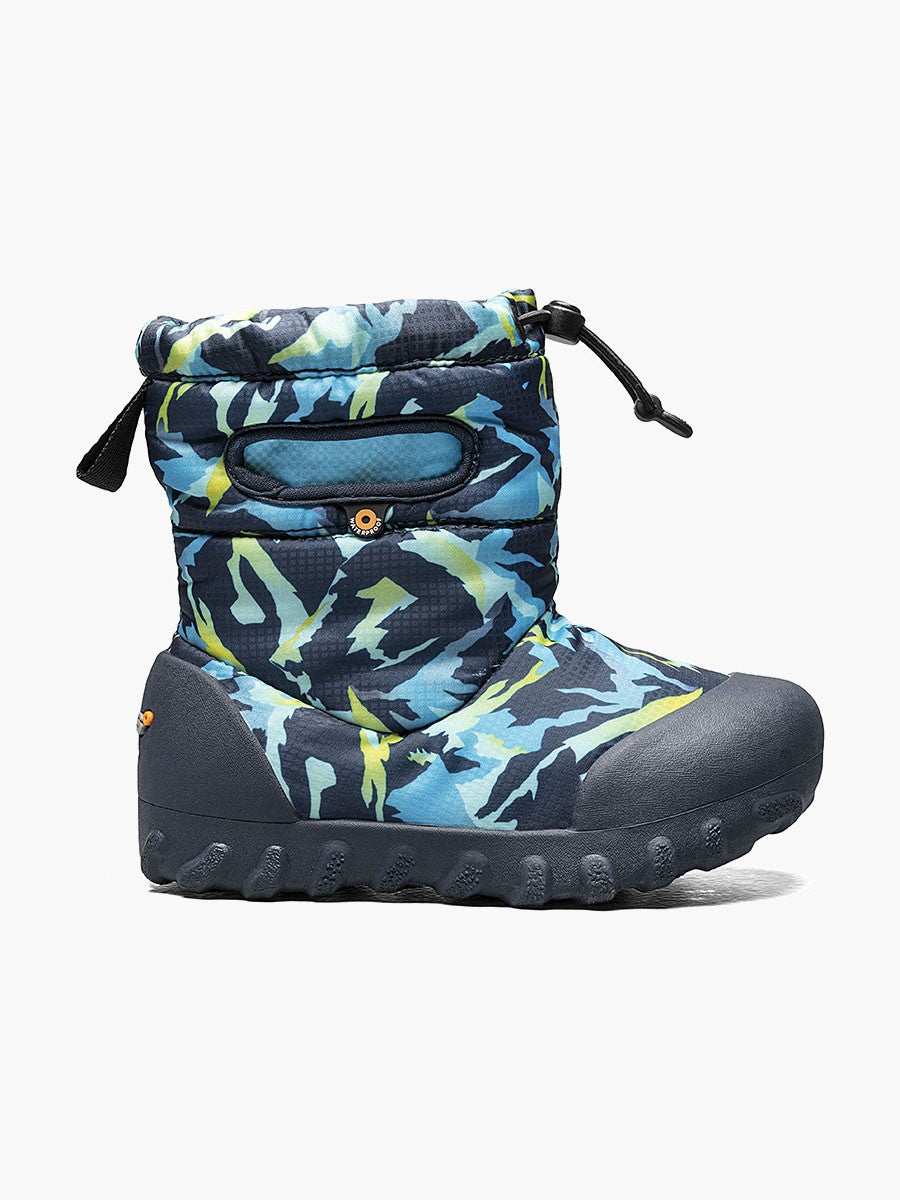 Cizme de zapada Bogs B-MOC Snow Winter Mountain - Navy Multi