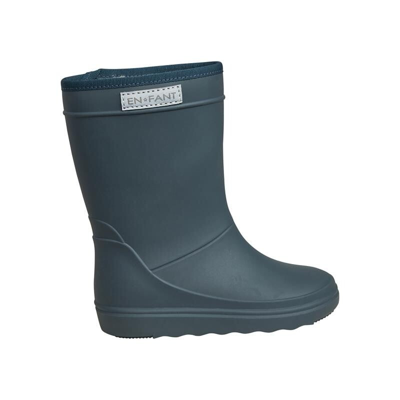 Cizme Thermo En Fant, captusite cu lana - Dark Slate
