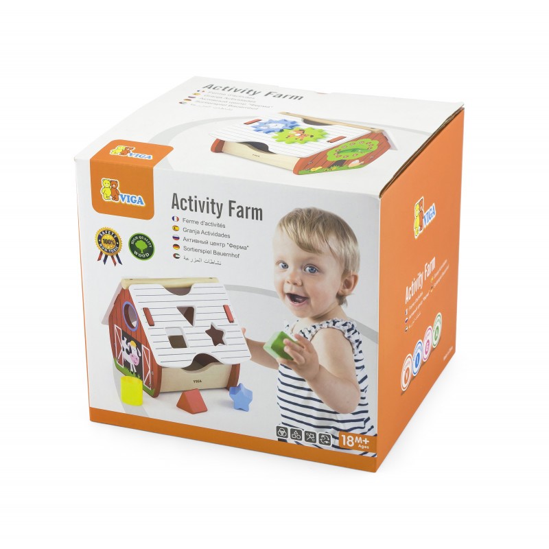 Joc de sortare La fermă, Viga