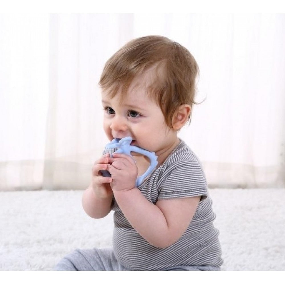 Inel Gingival Din Silicon, Mombella, Maimutica Bleu