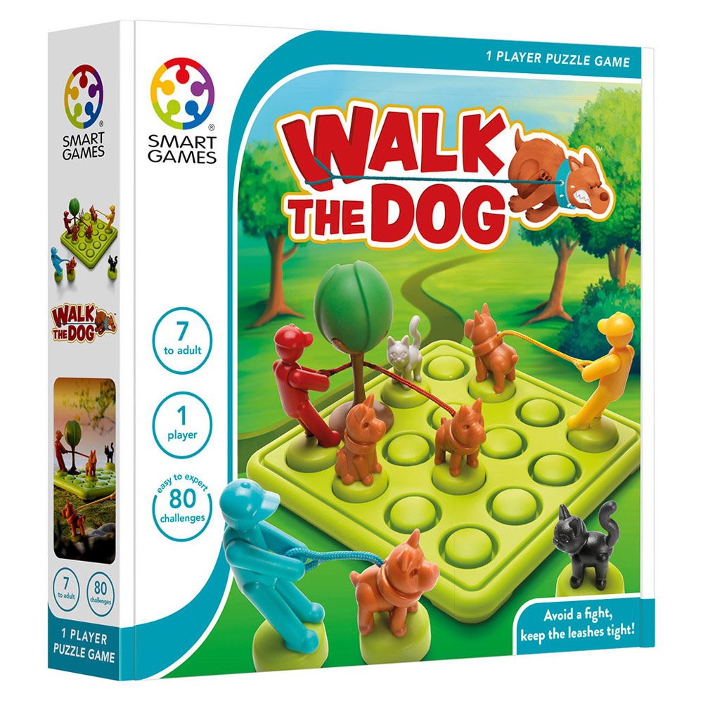 Joc de logică Walk the dog - Smart Games