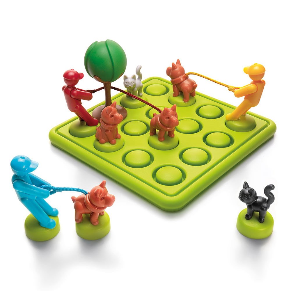 Joc de logică Walk the dog - Smart Games