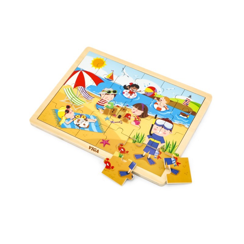 Puzzle anotimpuri - Vara - Viga