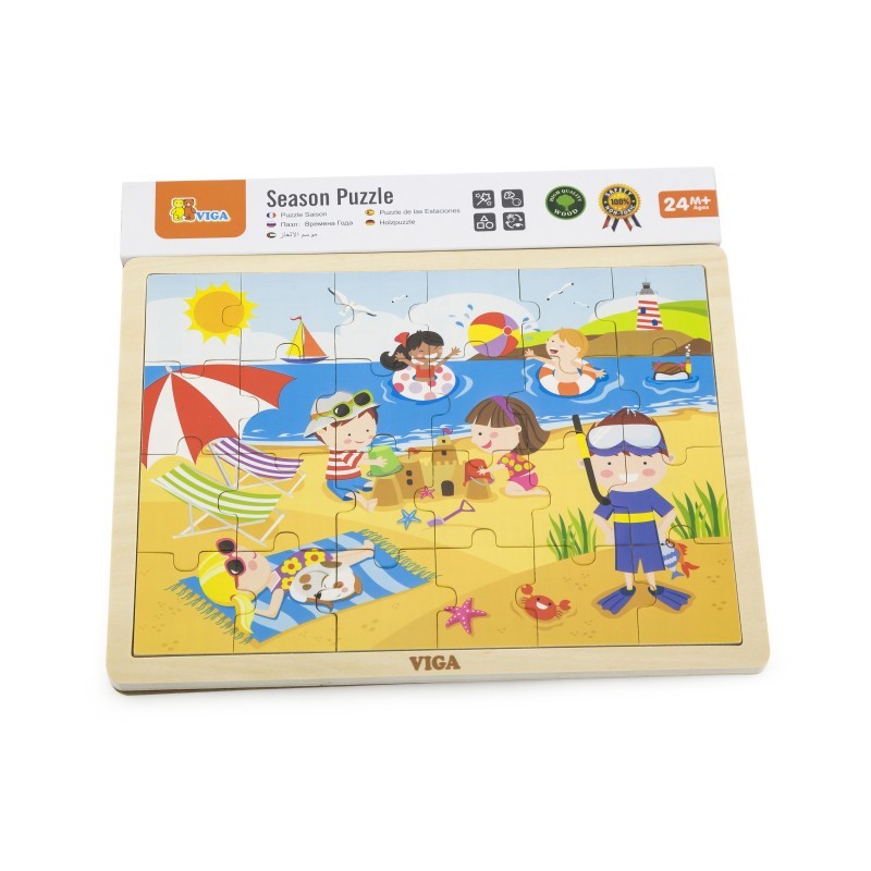 Puzzle anotimpuri - Vara - Viga