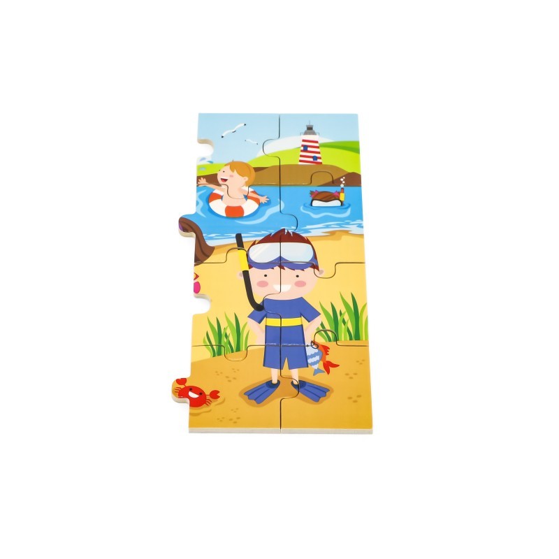 Puzzle anotimpuri - Vara - Viga