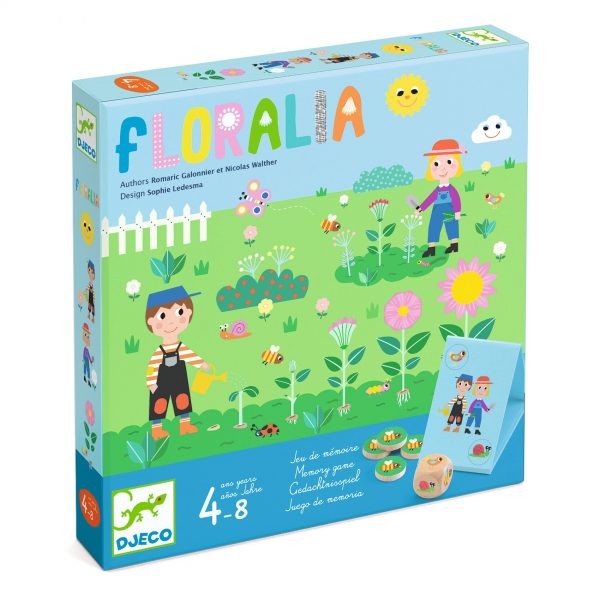 Joc de memorie Djeco, Floralia