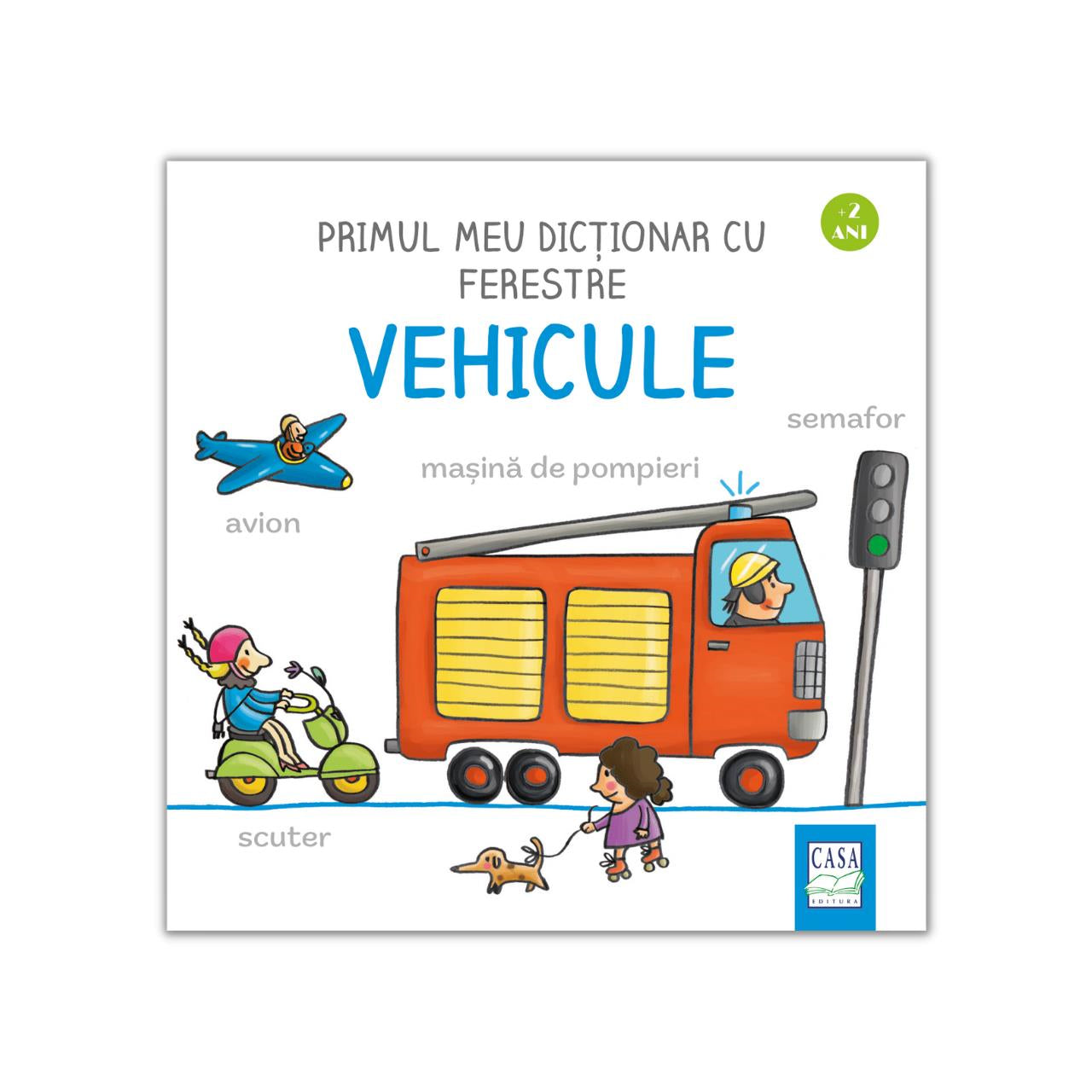 Primul meu dicționar cu ferestre - Vehicule