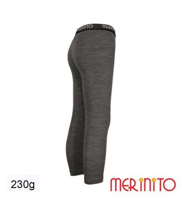 Colant copii 230g lana merinos - Alloy Gray - Merinito