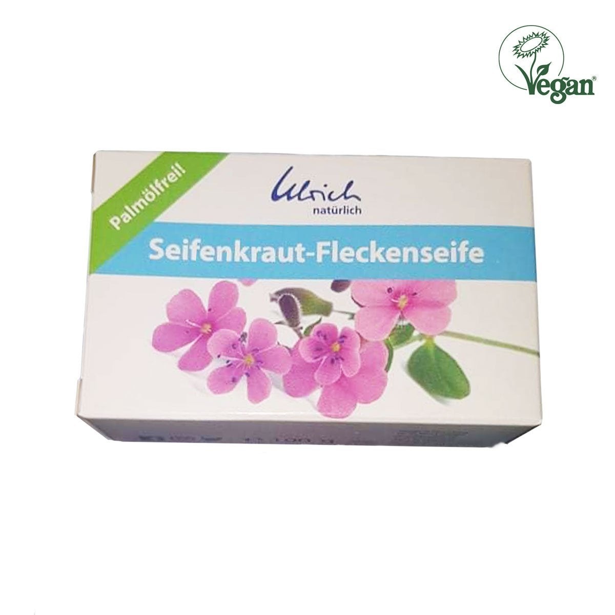 Săpun pentru pete cu extract de săpunariță, ecologic (100gr) Ulrich Naturlich