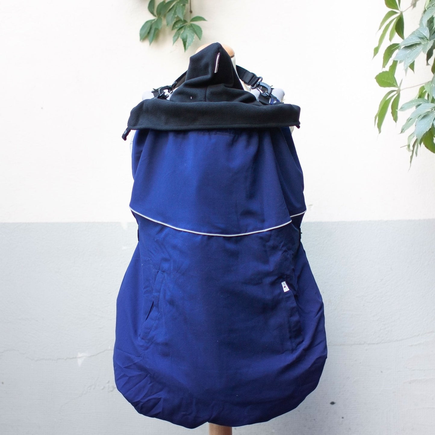 Protectie de iarna MaM Deluxe - Night Sky/Black + Cagula ajustabila