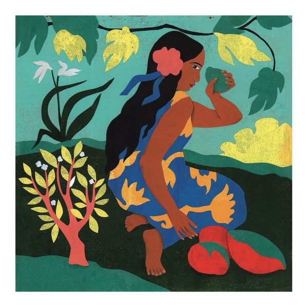 Inspired by Djeco, Polynesia